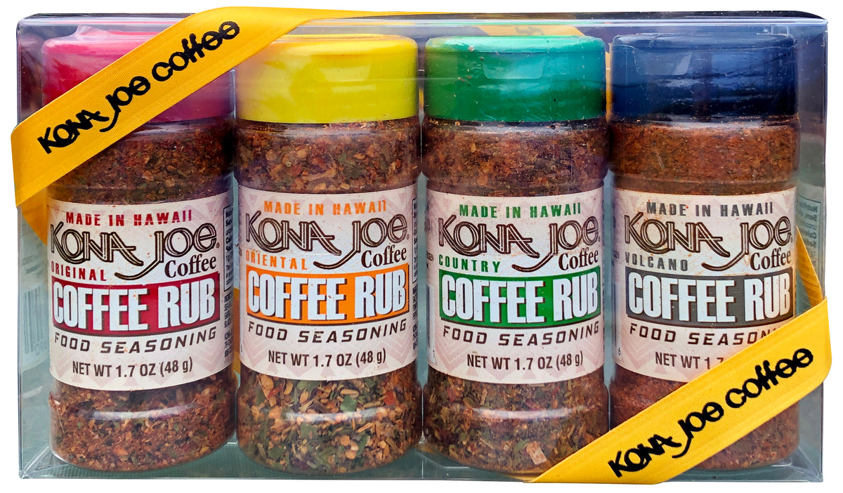 Volcano Coffee Spice Rub – Kona Joe Coffee