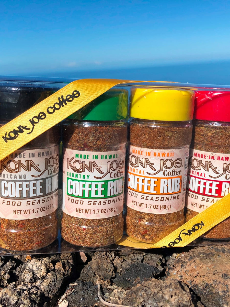 Coffee Rub Gift Pack – Kona Joe Coffee