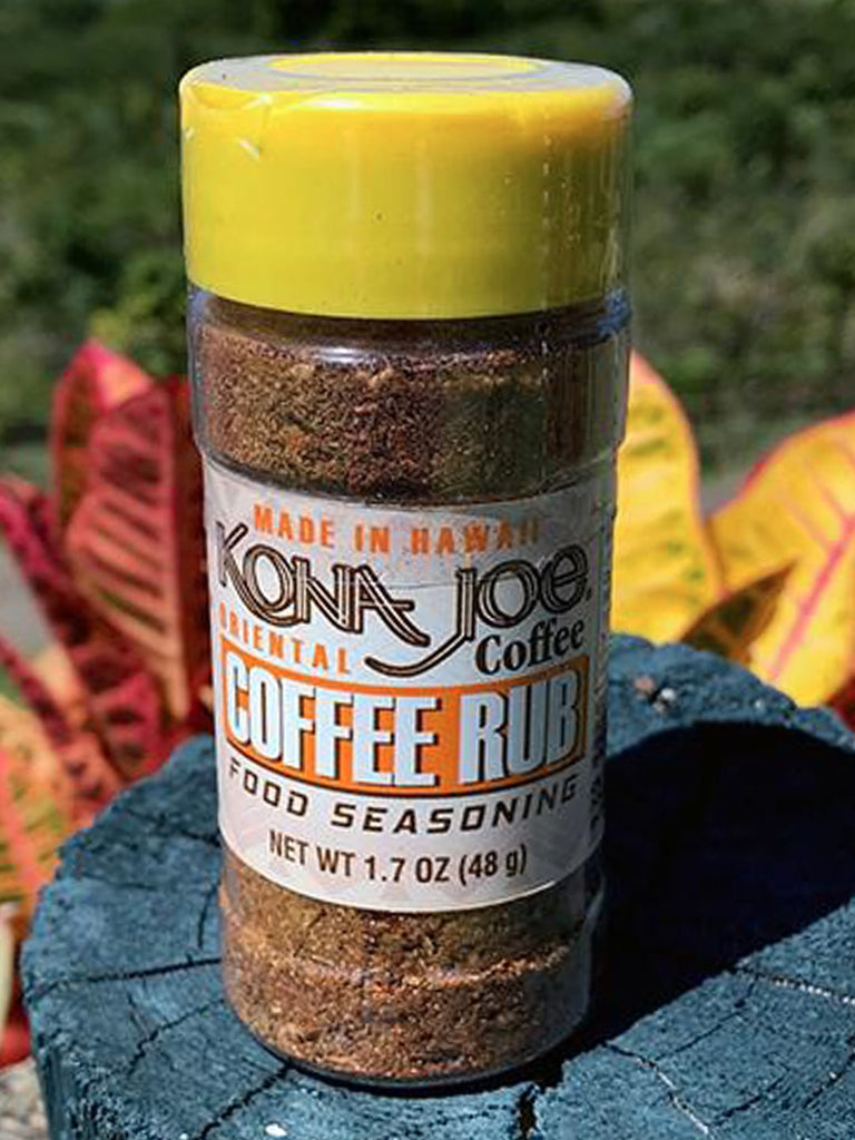 Coffee Rub Gift Pack – Kona Joe Coffee