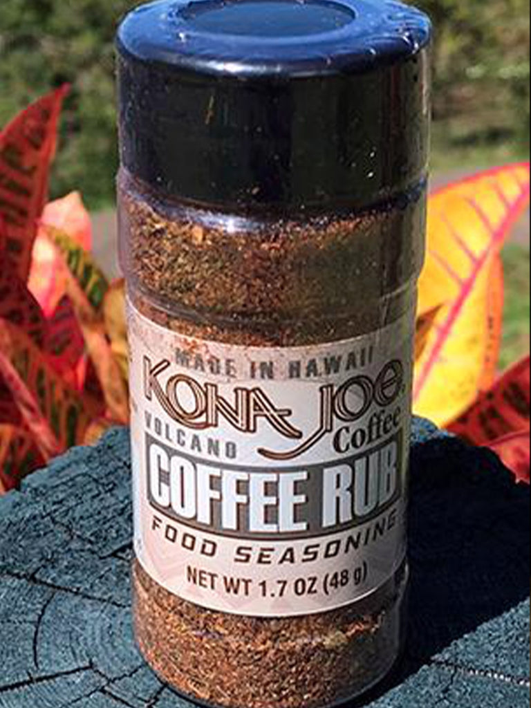 Volcano Coffee Spice Rub – Kona Joe Coffee